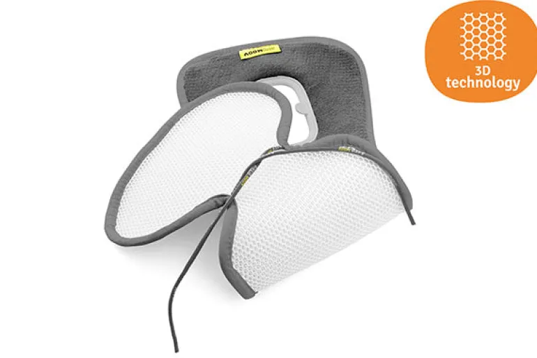 AeroMoov AirLayer Forra 3D para Cadeira Auto (Grupo 0) - Cinza Escuro