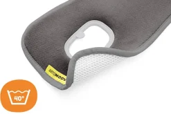 AeroMoov AirLayer Forra 3D para Cadeira Auto (Grupo 0) - Cinza Escuro