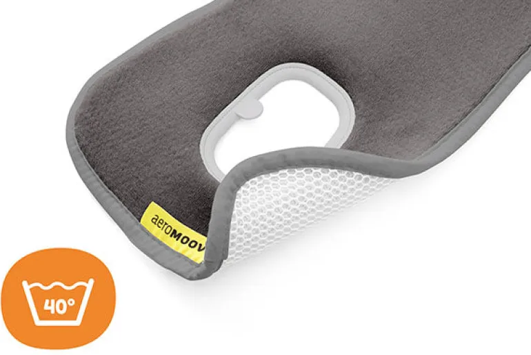 AeroMoov AirLayer Forra 3D para Cadeira Auto (Grupo 0) - Cinza Escuro