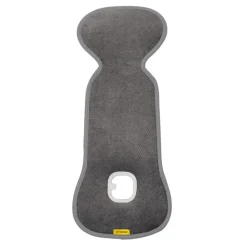 AeroMoov AirLayer Forra 3D para Cadeira Auto (Grupo 0) - Cinza Escuro