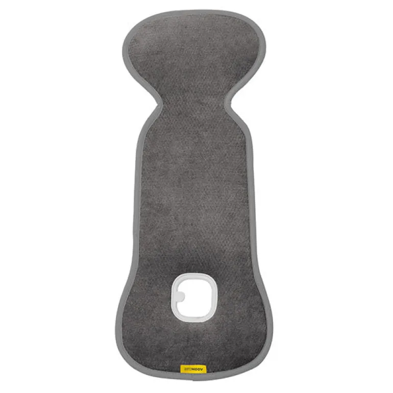 AeroMoov AirLayer Forra 3D para Cadeira Auto (Grupo 0) - Cinza Escuro