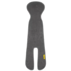 AeroMoov AirLayer Forra 3D para Cadeira Auto (Grupo 2/3) com Entre Pernas - Cinza Escuro