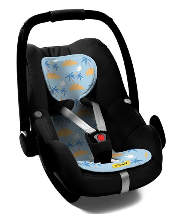 AeroMoov AirLayer Forra 3D para Cadeira Auto (Grupo 0) - Islands