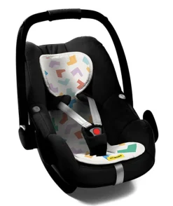 AeroMoov AirLayer Forra 3D para Cadeira Auto (Grupo 0) - Tetris Colors