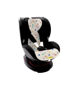 AeroMoov AirLayer Forra 3D para Cadeira Auto (Grupo 1) - Funny Shapes