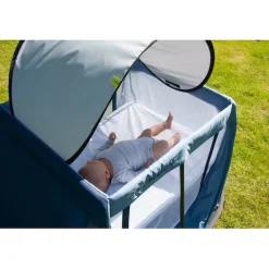 AeroMoov Cama de Viagem - Azul Baleia