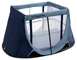 AeroMoov Cama de Viagem - Azul Baleia