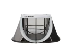 AeroMoov Cama de Viagem - Cinza Escuro