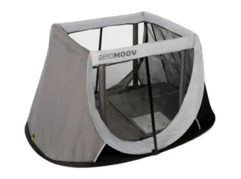 AeroMoov Cama de Viagem - Cinza Escuro