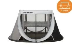AeroMoov Cama de Viagem - Cinza Escuro