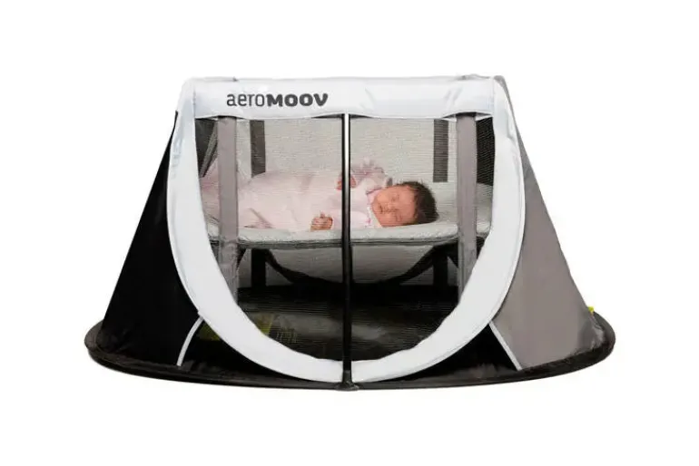 AeroMoov Cama de Viagem - Cinza Escuro
