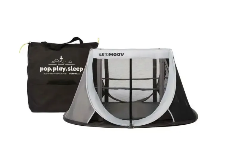 AeroMoov Cama de Viagem - Cinza Escuro