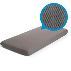 AeroSleep Lençol Ajustável 70x140cm - Cinza Escuro