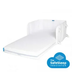 AeroSleep Protetor de Cama - Branco