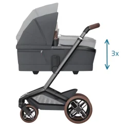 Alcofa Fame da Maxi-Cosi - Dos 0 aos 6 meses - Twillic Graphite
