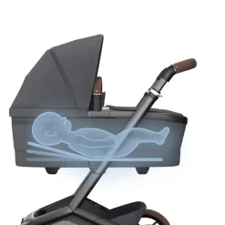 Alcofa Fame da Maxi-Cosi - Dos 0 aos 6 meses - Twillic Graphite