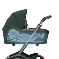 Alcofa Fame da Maxi-Cosi - Dos 0 aos 6 meses - Twillic Green