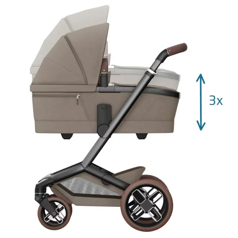 Alcofa Fame da Maxi-Cosi - Dos 0 aos 6 meses - Twillic Truffle