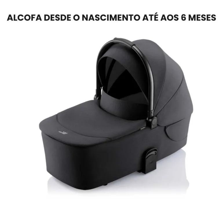 Alcofa Rio da Britax Romer - Lux Urban Olive