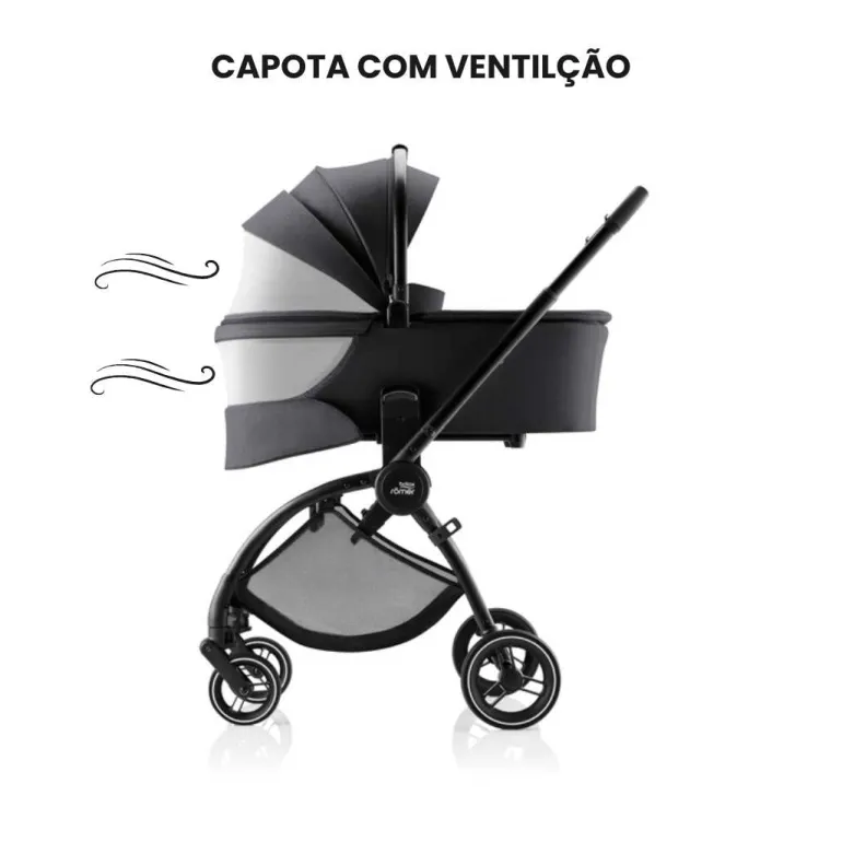 Alcofa Rio da Britax Romer - Lux Urban Olive