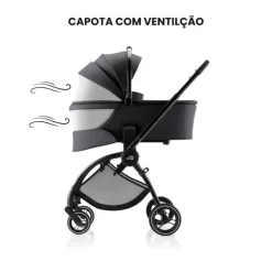 Alcofa Rio da Britax Romer - Style Carbon Black