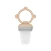 Alimentador Anti-Asfixia Pulps - Bubble Beige/Powder Grey