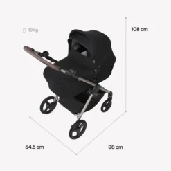 Anex Carrinho de Bebé IQ Premium - Brew