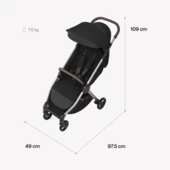 Anex Carrinho de Bebé IQ Premium - Brew