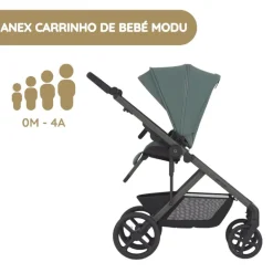 Anex Carrinho de Bebé Modu - Greeny