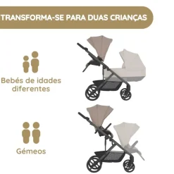 Anex Carrinho de Bebé Modu - Nighty