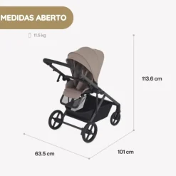 Anex Carrinho de Bebé Modu - Nighty