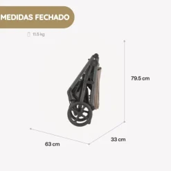 Anex Carrinho de Bebé Modu - Rooty