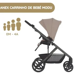 Anex Carrinho de Bebé Modu - Rooty