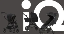Anex Carrinho de Passeio IQ 2 em 1 + Buggy Basic - Nix