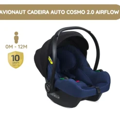 Avionaut Cadeira Auto Cosmo 2.0 AirFlow - Navy