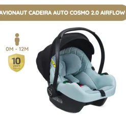 Avionaut Cadeira Auto Cosmo 2.0 AirFlow - Mint