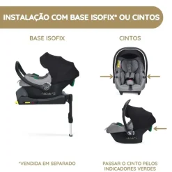 Avionaut Cadeira Auto Cosmo 2.0 AirFlow - Grey