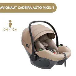Avionaut Cadeira Auto Pixel 3 - Beige