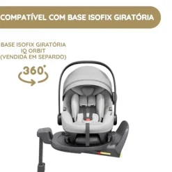 Avionaut Cadeira Auto Pixel 3 - Grey