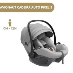 Avionaut Cadeira Auto Pixel 3 - Grey