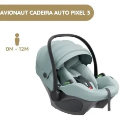 Avionaut Cadeira Auto Pixel 3 - Mint