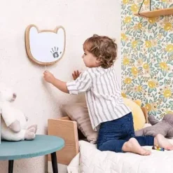 Baby Art Wall Music Box Wooden