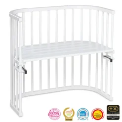 Babybay Cama Co-Sleep Original - lacado branco