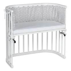 Babybay Cama Co-Sleep Original - lacado branco