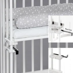 Babybay Cama Co-Sleep Original - lacado branco