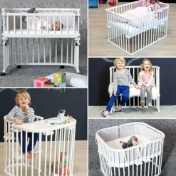 Babybay Cama Co-Sleep Original - lacado branco