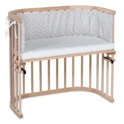 Babybay Cama Co-Sleep Original - natural sem tratamento