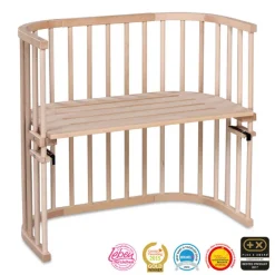 Babybay Cama Co-Sleep Original - natural sem tratamento