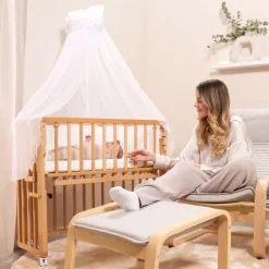 Babybay Dossel - blanco