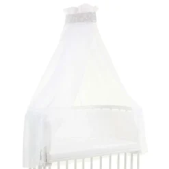Babybay Dossel - cinza estrelas brancas